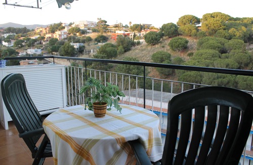Calella Apartment | Apartment in Calella (Barcelona) 200 meters from the beach!