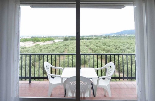 El Mas Oliva Apartment | Apartment in Roses with Sea Views & Pool