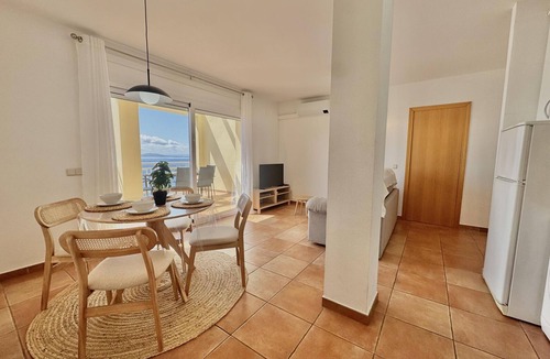 Almadraba-Canyelles Apartment | Apartment in Roses with pool, WiFi, air conditioning, and parking, close to beach