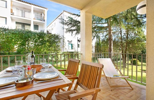 Calella de Palafrugell Apartment | Apartment in Spain near Sandy Beach & Pool