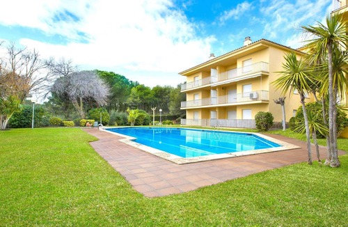 Calella de Palafrugell Apartment | Apartment in Spain near Sandy Beach & Pool