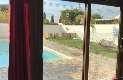 Lendinuso Apartment | Apartment in villa with swimming pool 700m from the sea