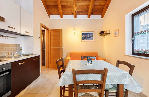 Bionaz Apartment | Apartment 'La Stella Alpina' with Lake View, Balcony and Wi-Fi