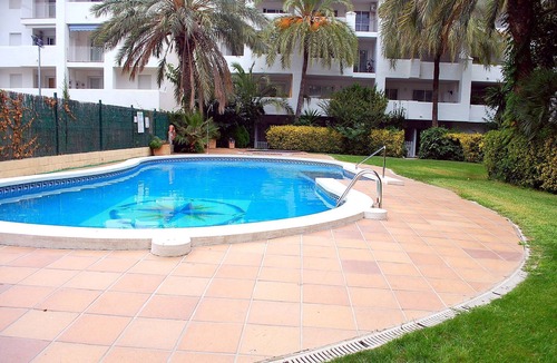 Santa Margarida Apartment | Apartment located in beautiful building with large garden area and salt water pool, locate