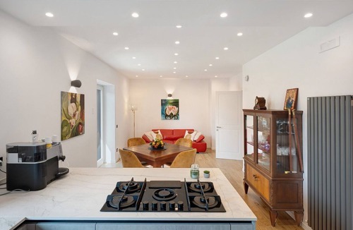 Agerola Apartment | Apartment 'Principe Di Agerola' with Private Terrace, Garden and Wi-Fi