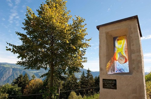 Tesimo Apartment | Apartment "Residence Kronstein - 2" with Terrace, Shared Garden, Mountain View & Wi-Fi