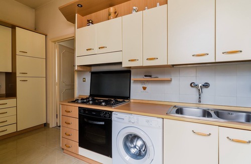 Matino Apartment | Apartment 'Residenza Antica Distilleria' with Private Terrace, Wi-Fi and Air Conditioning