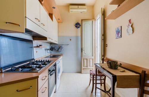 Matino Apartment | Apartment 'Residenza Antica Distilleria' with Private Terrace, Wi-Fi and Air Conditioning