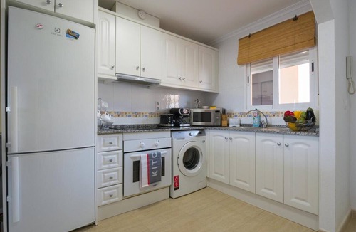 Mar de Cristal Apartment | Apartment 'Sofia Mar De Cristal' with Sea View, Wi-Fi and Air Conditioning