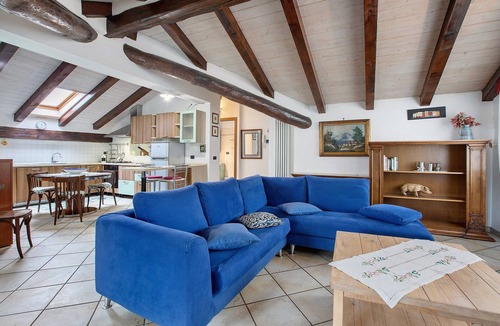 Pila Apartment | Apartment 'Trilocale 13' with Mountain View and Wi-Fi