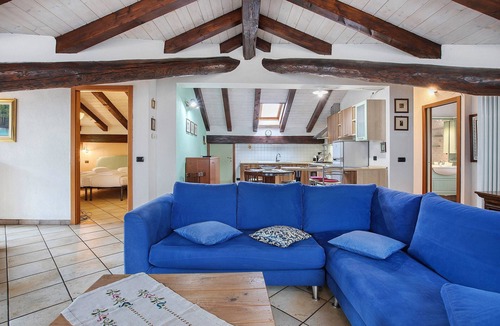 Pila Apartment | Apartment 'Trilocale 13' with Mountain View and Wi-Fi