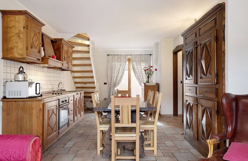 Pila Apartment | Apartment 'Trilocale 9' with Mountain View, Shared Terrace and Wi-Fi
