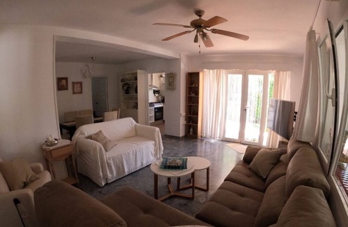 La Cala del Moral Apartment | Apartment with terrace and large private garden
