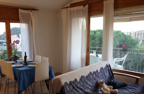 Palamos Apartment | Apartment with boardilla and terrace