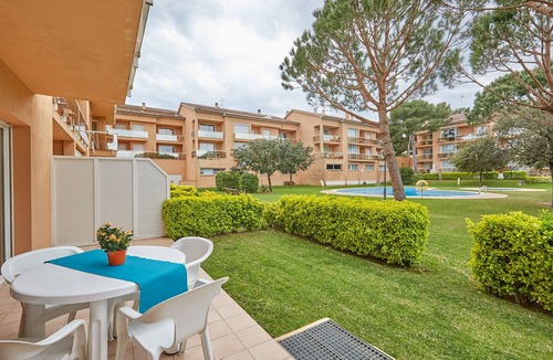 Pals Apartment | Apartment with garden & pool - 800 m Pals beach (SG2 2H AC 207)