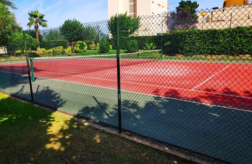 Platja d'Aro Apartment | Apartment with pool and terrace near the beach | A/C, WIFI and tennis.