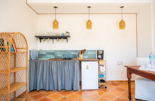 Son Macia Villa | Apartment “With Rooftop Terrace Panoramic View” with Mountain View, Shared Pool & Wi-Fi