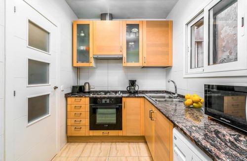 el Fort Pienc Apartment | Arc de Triomf Base 4BR for 5 Lift