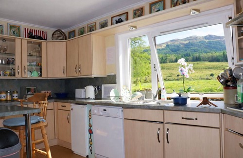 Balquhidder House | Art Home In the Mountains