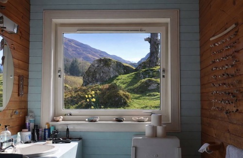 Balquhidder House | Art Home In the Mountains