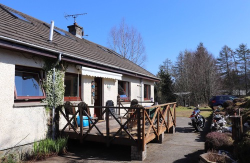 Balquhidder House | Art Home In the Mountains