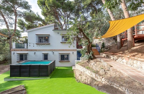 Pinares de San Anton Ski Chalet | AxarquÍa - House With Private Pool In Málaga