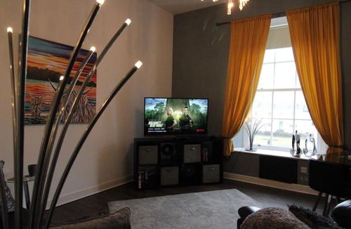 Ayr Apartment | Ayr Apartment with Sea and Countryside views