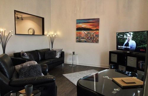 Ayr Apartment | Ayr Apartment with Sea and Countryside views