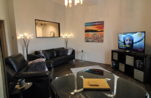 Ayr Apartment | Ayr Apartment with Sea and Countryside views