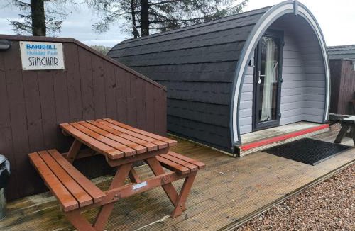 Girvan Apartment | Barrhill Holiday Park - Glamping in South West Scotland - Stinchar