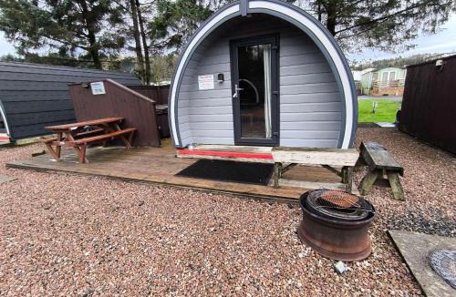 Girvan Apartment | Barrhill Holiday Park - Glamping in South West Scotland - Stinchar