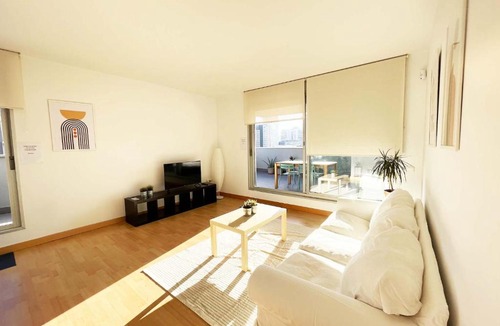 Sant Adria de Besos Apartment | Beach & Culture Barcelona Port Forum Penthouse Apartment