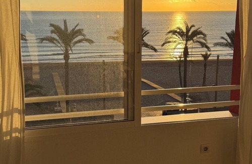 Playa de San Juan Apartment | BEACH FRONT FLAT - FIRST LINE PLAYA DE SAN JUAN