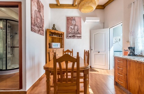 Benajarafe Apartment | Beachfront Apartment with Air Conditioning, Stunning Views, Terrace, and Wi-Fi