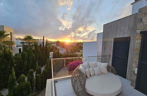 Cala Murada Villa | Beachfront design villa in Bauhaus style, pool, highspeed internet, air conditioning/heating