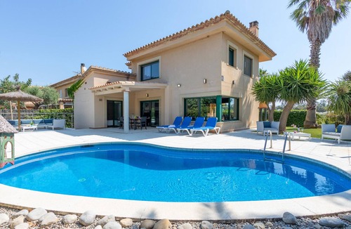 Sant Pere Pescador Villa | Beachfront House: Pool, A/C, Wi-Fi, BBQ, Garden, Sleeps 8, Parking