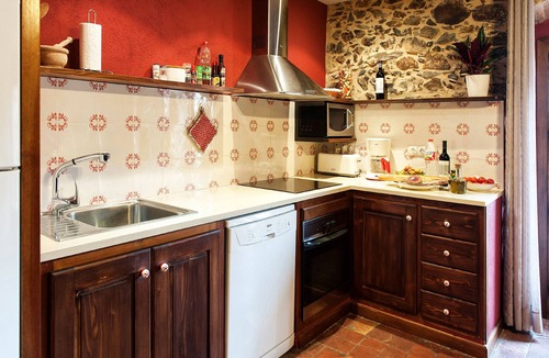 Garriguella Cottage | Beautiful stone house, 4 double rooms each.