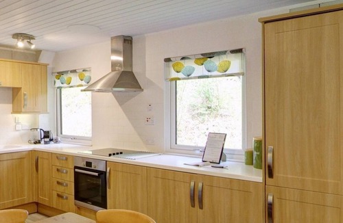 Crianlarich Ski Chalet | Beautiful 4 star, 3 bedroom chalet with mountain views