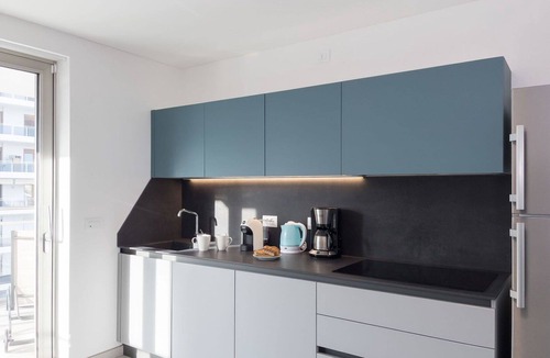 Lignano Sabbiadoro Apartment | Beautiful apartment for 8 people with WIFI, A/C, TV, balcony and pets allowed