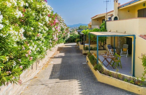 Villaggio Piras Apartment | Beautiful apartment for 4 people with A/C, TV, patio and pets allowed