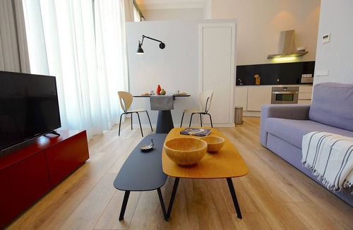 Old Town Apartment | Beautiful Apartment Aguila 2 in Old Town Palma, Wifi, AC, Bright, Fully Equipped