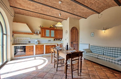 Tavarnelle Val di Pesa Apartment | Beautiful apartment for 4 guests with A/C, pool, WIFI and panoramic view, close to Greve In Chia.