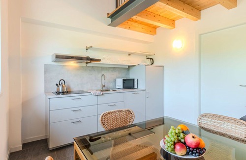 Dervio Apartment | Beautiful apartment for 4 guests with pool, WIFI, A/C, TV, patio and panoramic view