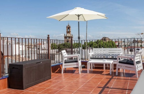 San Vicente Apartment | Beautiful apartment in Seville's historic center