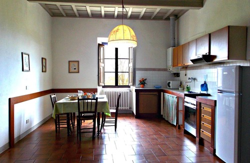 Scarperia Villa | Beautiful apartment in villa for 4 guests with pool, WIFI, TV and panoramic view