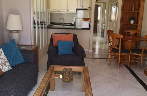 Costa Teguise Apartment | Beautiful beachside apartment with stunning sea views. Seven pools on complex!