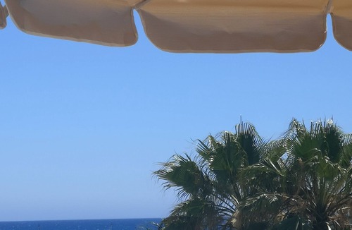 Costa Teguise Apartment | Beautiful beachside apartment with stunning sea views. Seven pools on complex!