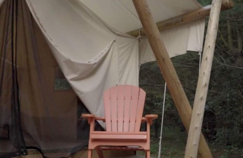 Port Dover RV Rental | Beautiful Ontario Glamping Tent Along Lynn River