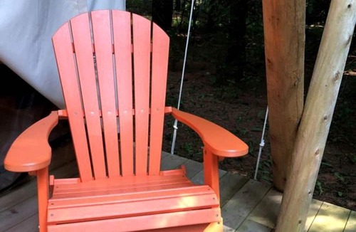 Port Dover RV Rental | Beautiful Ontario Glamping Tent Along Lynn River