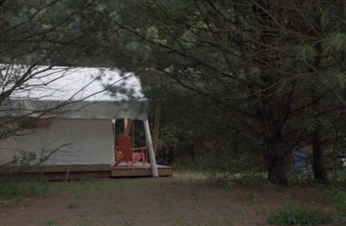Port Dover RV Rental | Beautiful Ontario Glamping Tent Along Lynn River